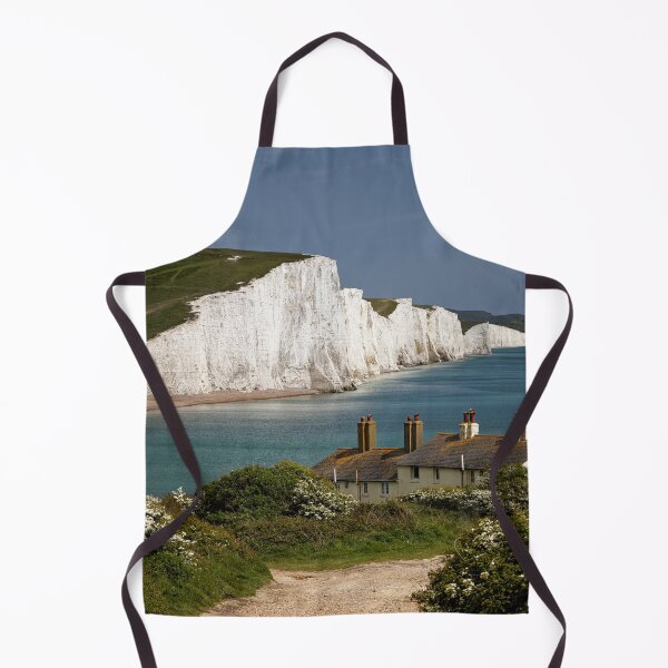 Item preview, The Seven Sisters at Cuckmere Haven in East Sussex England UK designed and sold by John Gilham - Landscape Photography.