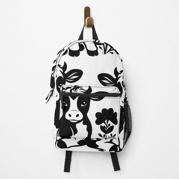 Item preview, Cute Cow and Flower Pattern designed and sold by Dailyprintstyle.