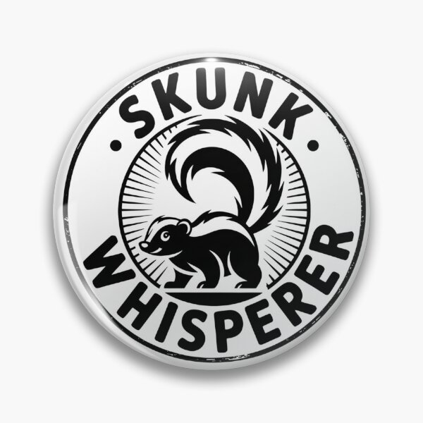 Item preview, Skunk Whisperer Funny Skunk designed and sold by 404wearpl.