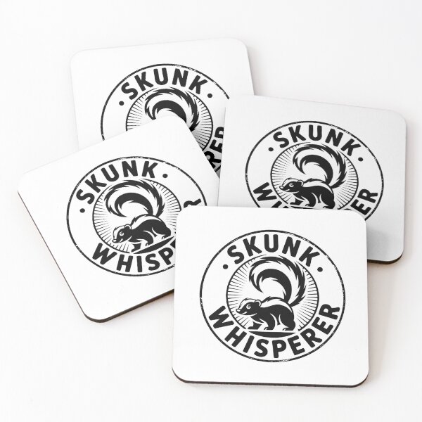 Item preview, Skunk Whisperer Funny Skunk designed and sold by 404wearpl.