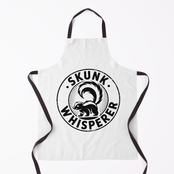 Item preview, Skunk Whisperer Funny Skunk designed and sold by 404wearpl.