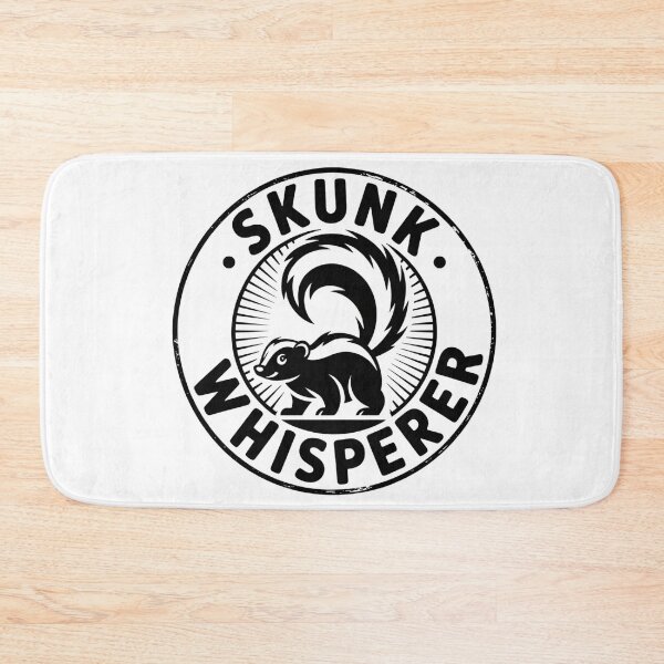 Item preview, Skunk Whisperer Funny Skunk designed and sold by 404wearpl.