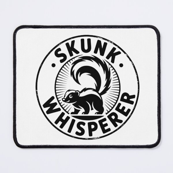 Item preview, Skunk Whisperer Funny Skunk designed and sold by 404wearpl.