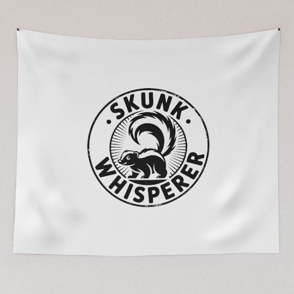 Item preview, Skunk Whisperer Funny Skunk designed and sold by 404wearpl.