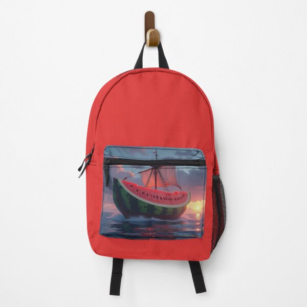Item preview, Watermelon Dreams – Sailboat meets fruit fantasy in the sunset designed and sold by FotoworldEdel.