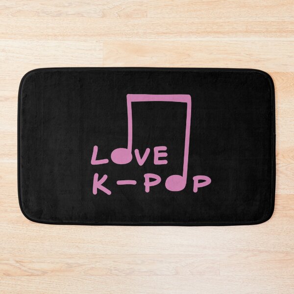 Item preview, LOVE K-POP designed and sold by HugSomeNettles.