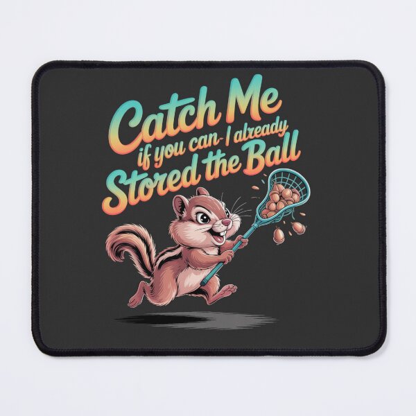Item preview, chipmunk sports - funny chipmunk - chipmunk lover - chipmunk lacrosse - sarcastic sports - chipmunk workout - chipmunk tennis - chipmunk - quirky chipmunk - nut lover designed and sold by JansenGS.