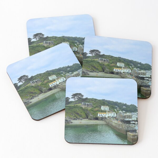 Item preview, Polperro Harbour designed and sold by Graz-Photos.