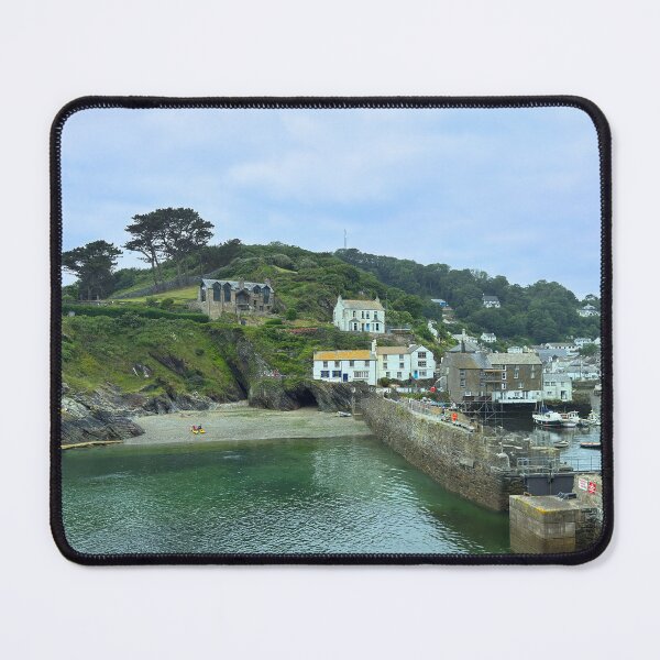 Item preview, Polperro Harbour designed and sold by Graz-Photos.