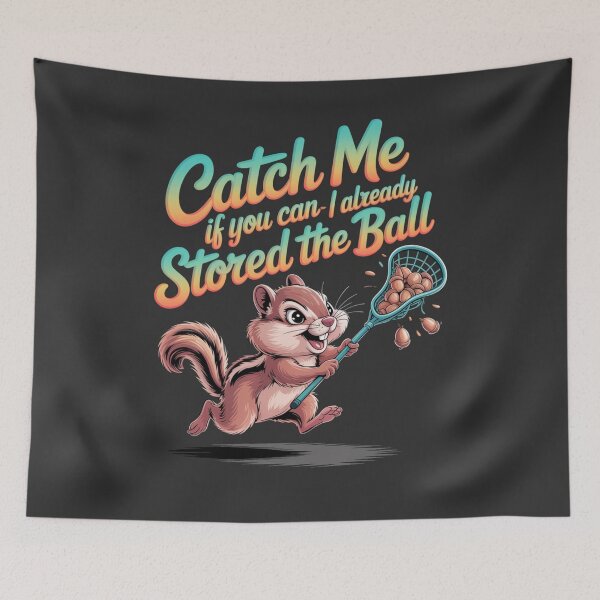 Item preview, chipmunk sports - funny chipmunk - chipmunk lover - chipmunk lacrosse - sarcastic sports - chipmunk workout  - chipmunk tennis - chipmunk - quirky chipmunk - nut lover designed and sold by JansenGS.