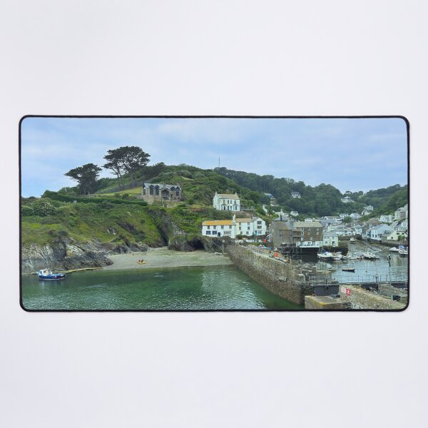 Item preview, Polperro Harbour designed and sold by Graz-Photos.