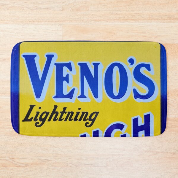 Item preview, Venos Cough Syrup Vintage Advert England Old Poster designed and sold by KALEIDOSCOPE UK.