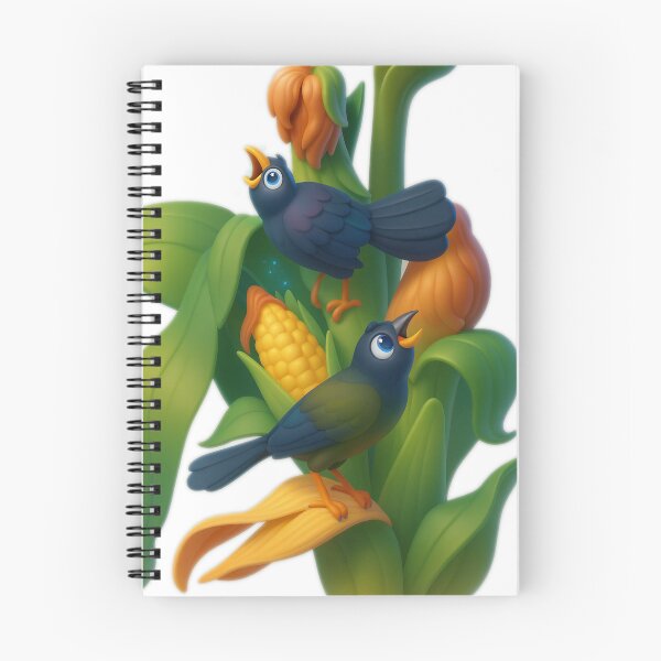 Item preview, Common Grackle – Cute Cartoon 3D Bird Illustration designed and sold by Avid Imprints.