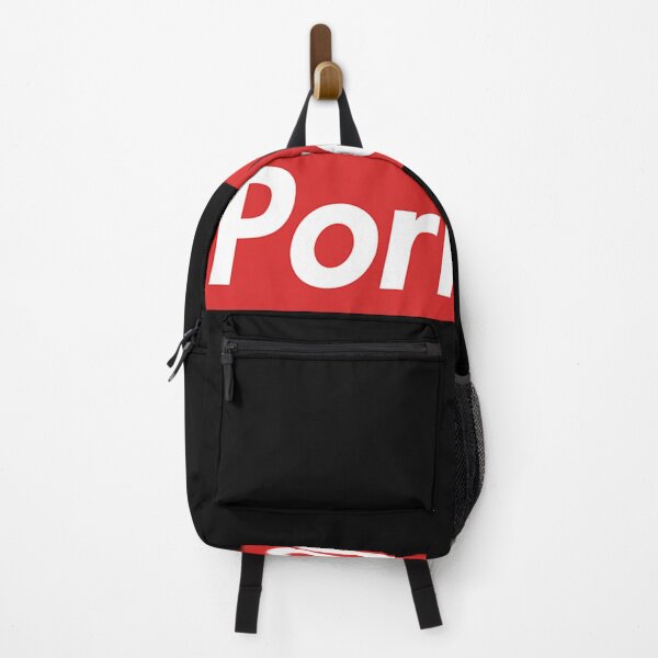 Item preview, Porrada Capitalised White On Red designed and sold by TiffanySouppa0.