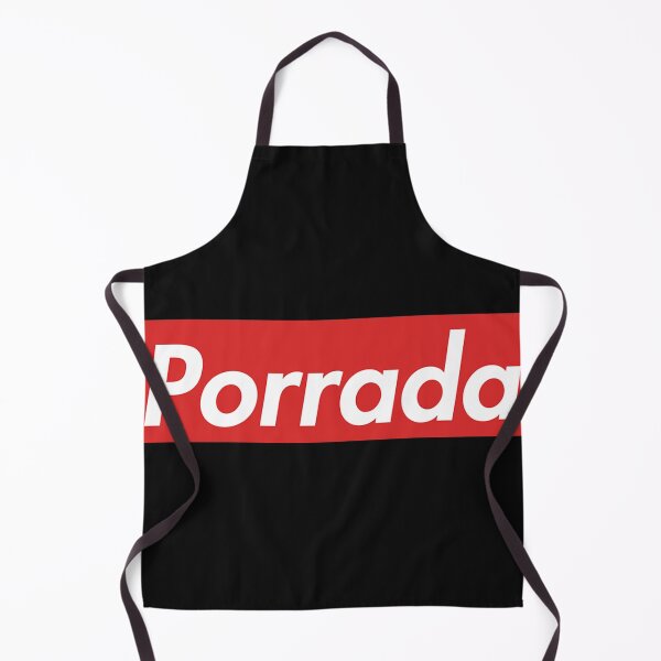 Item preview, Porrada Capitalised White On Red designed and sold by TiffanySouppa0.
