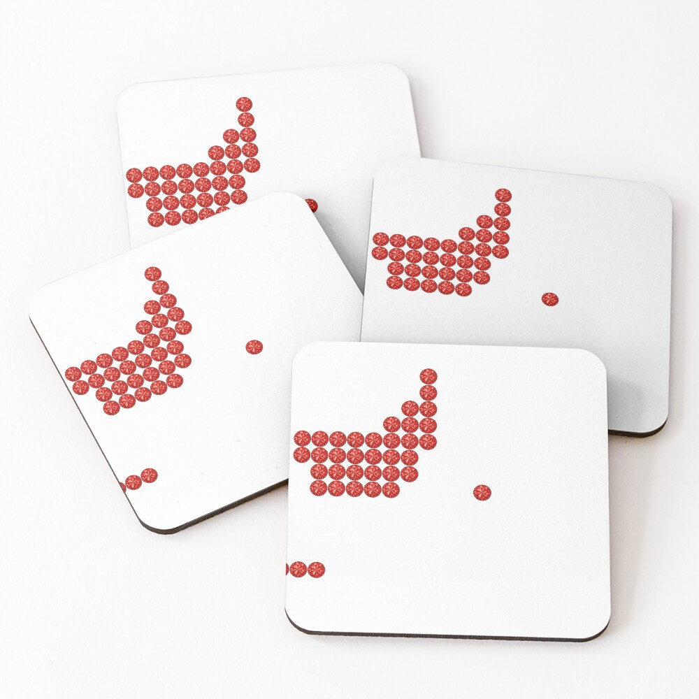 Item preview, Coasters (Set of 4) designed and sold by TheIconSmith.