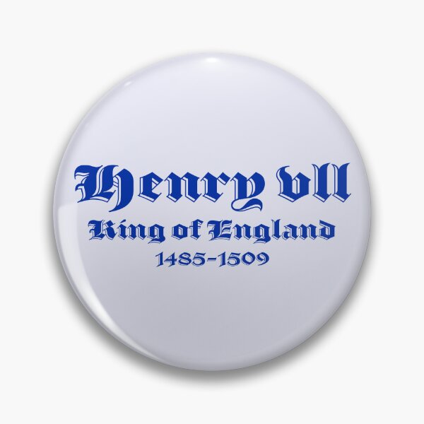 Item preview, Henry VII, King of England, British Monarchs designed and sold by CharlottePlaceArt.