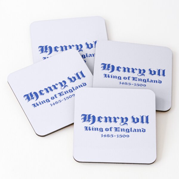 Item preview, Henry VII, King of England, British Monarchs designed and sold by CharlottePlaceArt.