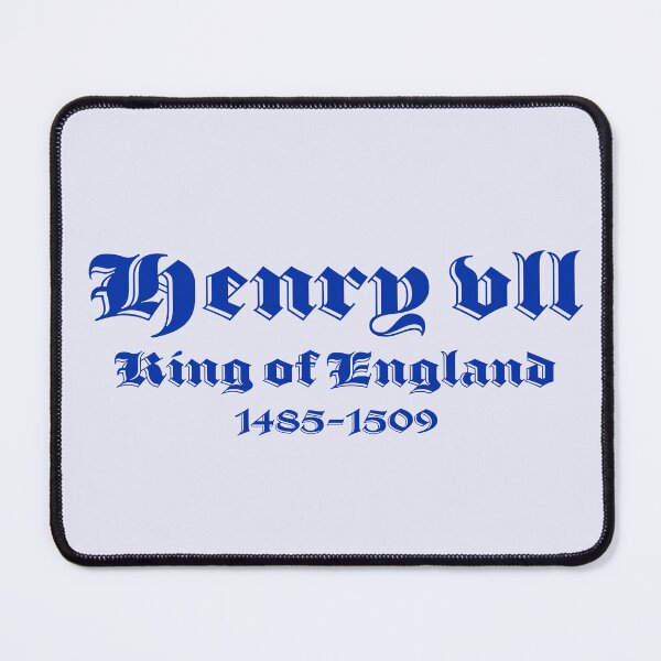 Item preview, Henry VII, King of England, British Monarchs designed and sold by CharlottePlaceArt.