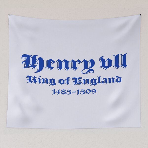 Aperçu de l'œuvre Henri VII, roi d'Angleterre, monarques britanniques créée et vendue par CharlottePlaceArt.