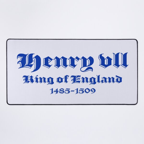Item preview, Henry VII, King of England, British Monarchs designed and sold by CharlottePlaceArt.