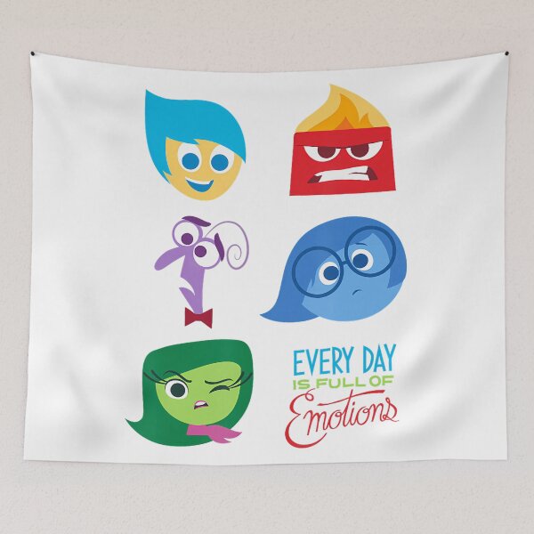 Item preview, Colorful Feelings Movies Funny Vintage Cartoon designed and sold by Platy-Orb83.