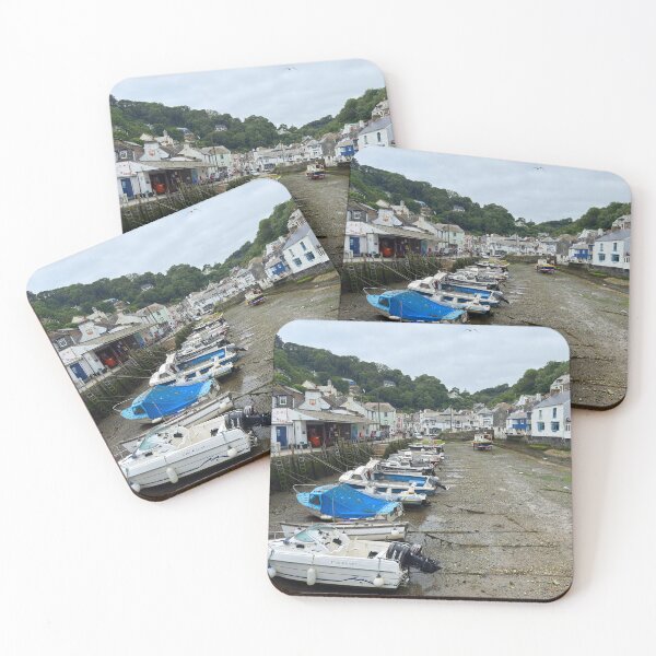 Item preview, Polperro Harbour designed and sold by Graz-Photos.