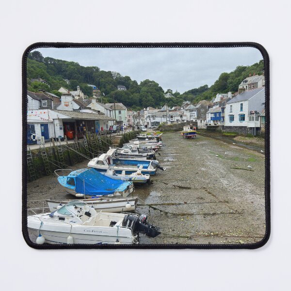 Item preview, Polperro Harbour designed and sold by Graz-Photos.