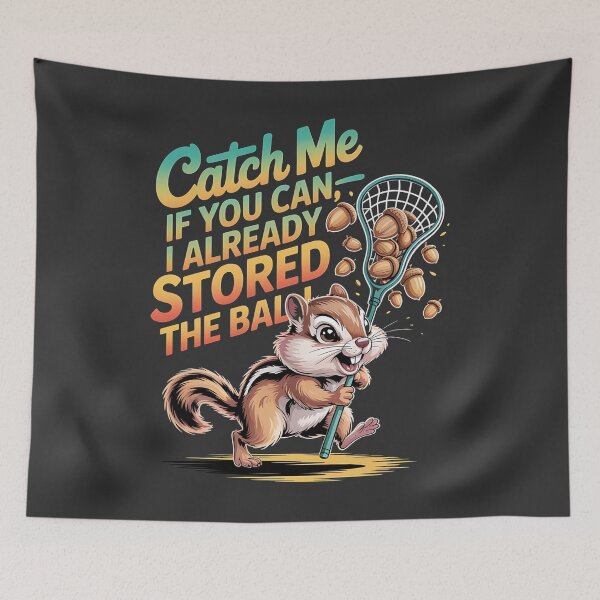 Item preview, chipmunk sports - funny chipmunk - chipmunk lover - chipmunk lacrosse - sarcastic sports - chipmunk workout  - chipmunk tennis - chipmunk - quirky chipmunk - nut lover designed and sold by JansenGS.