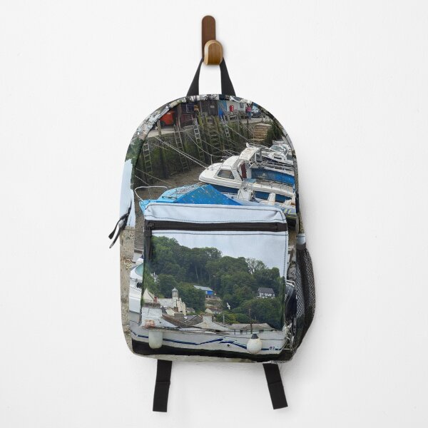 Item preview, Polperro Harbour designed and sold by Graz-Photos.