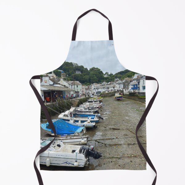 Item preview, Polperro Harbour designed and sold by Graz-Photos.