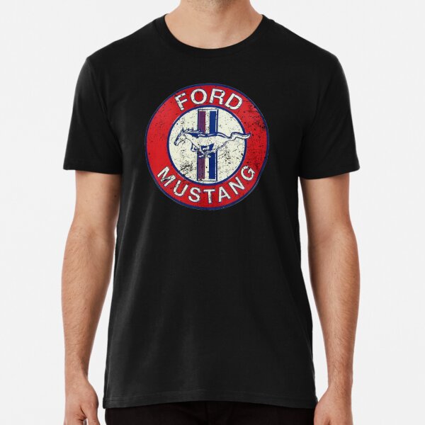 ford mustang voiture T-shirt premium