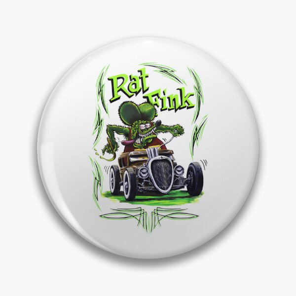 Item preview, Vintage Groovy Monster Cartoon Rod Rat Hot designed and sold by Kurt-Gigantic.