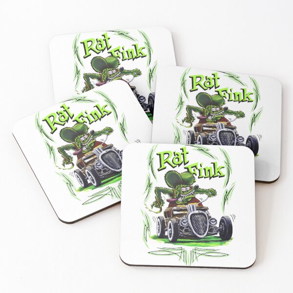 Item preview, Vintage Groovy Monster Cartoon Rod Rat Hot designed and sold by Kurt-Gigantic.