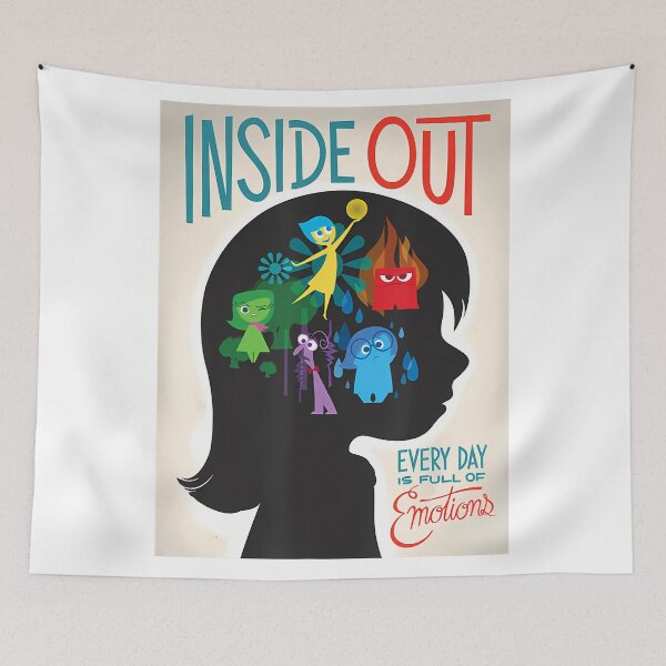 Item preview, Vintage Funny Feelings Movies Colorful Cartoon designed and sold by Platy-Orb83.