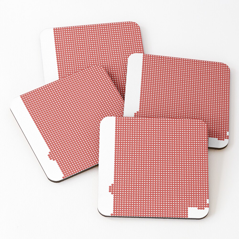 Item preview, Coasters (Set of 4) designed and sold by TheIconSmith.