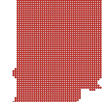 Artwork thumbnail, Indiana Red Rhinestone by TheIconSmith