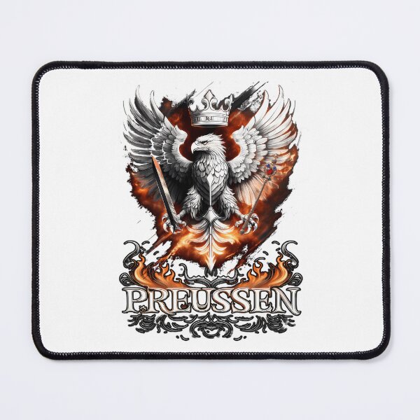 Item preview, Prussia Coat Of Arms Modern designed and sold by JACOBJULIA4.