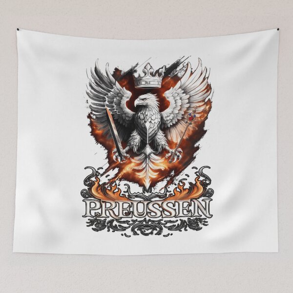 Item preview, Prussia Coat Of Arms Modern designed and sold by JACOBJULIA4.