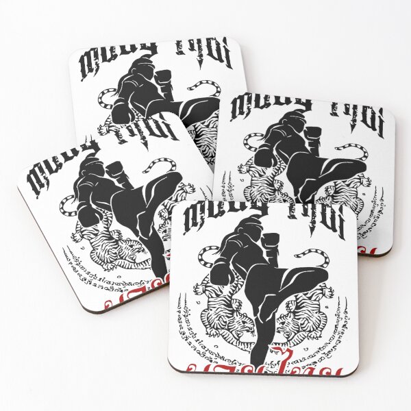 Item preview, Muay Thai Tiger Tattoo designed and sold by TiffanySouppa0.