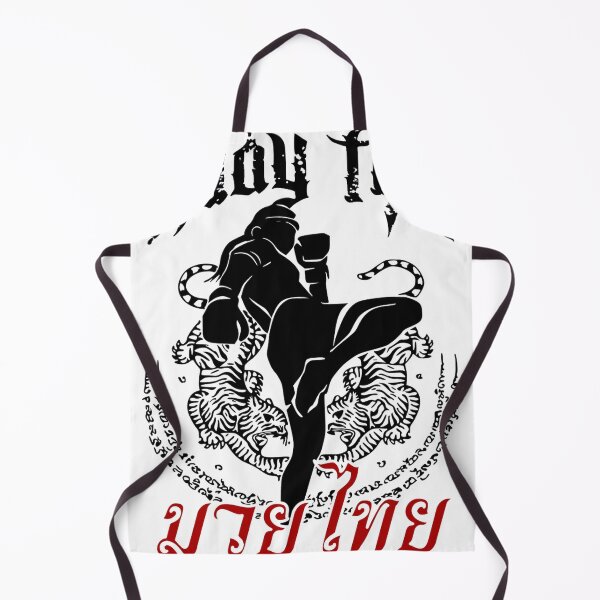 Item preview, Muay Thai Tiger Tattoo designed and sold by TiffanySouppa0.