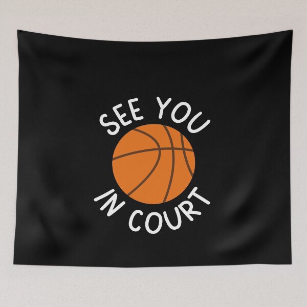 Item preview, See You In Court Funny Basketball Player Lawyer designed and sold by StrideSuccess.