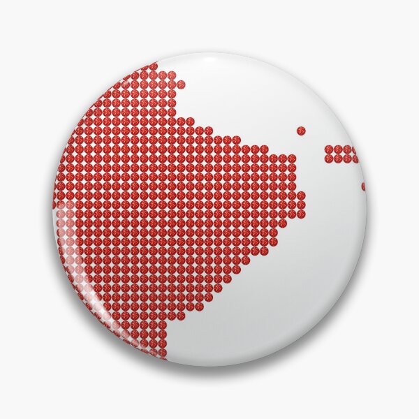 Item preview, India Red Rhinestone designed and sold by TheIconSmith.