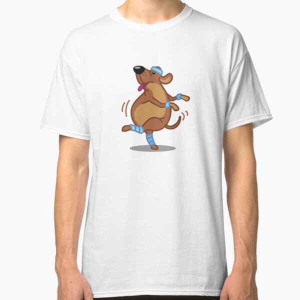 Funny Fitness Instructor Lab Dog Tshirt - Dog Gifts for Labrador Dog Lovers! Classic T-Shirt