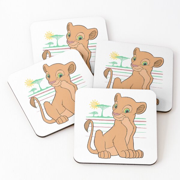 Item preview, Family Sunset Lion Vintage Movies Safari Cartoon designed and sold by Tail-Armstrong.