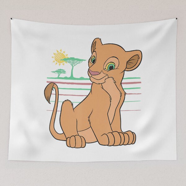 Item preview, Family Sunset Lion Vintage Movies Safari Cartoon designed and sold by Tail-Armstrong.