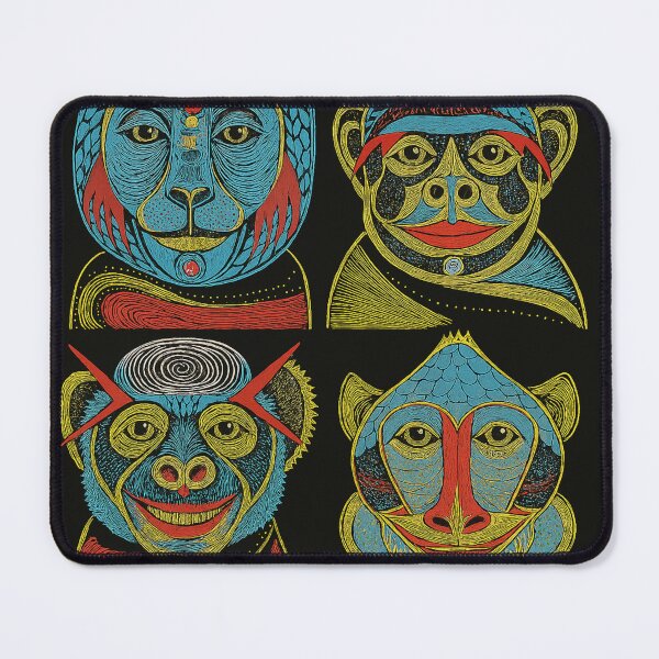 Item preview, monkeys designed and sold by diulid.