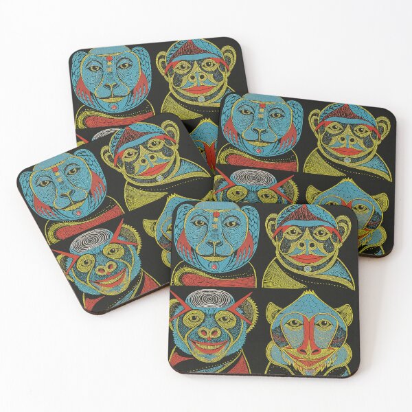 Item preview, monkeys designed and sold by diulid.