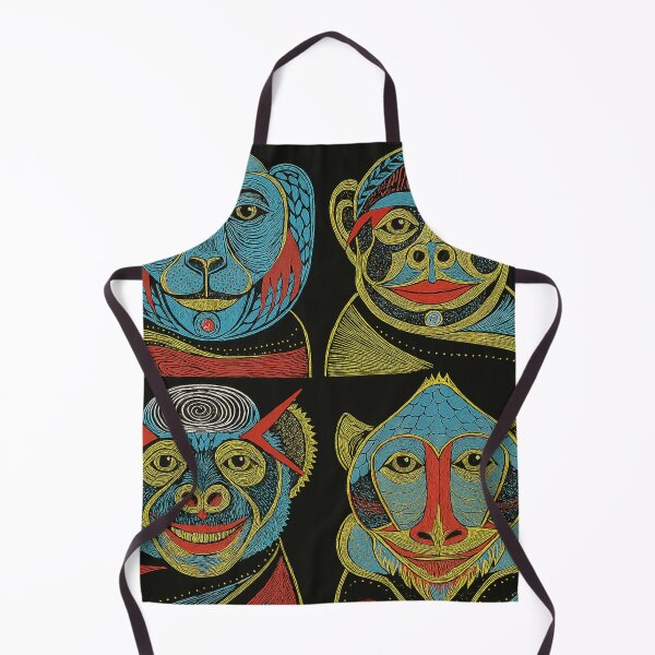 Item preview, monkeys designed and sold by diulid.