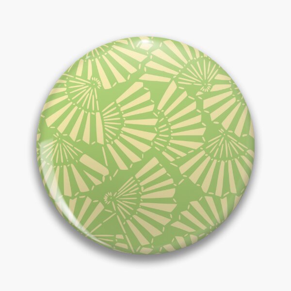 Item preview, Japanese hand fans - seamless vintage pattern designed and sold by Japan Design Prints.